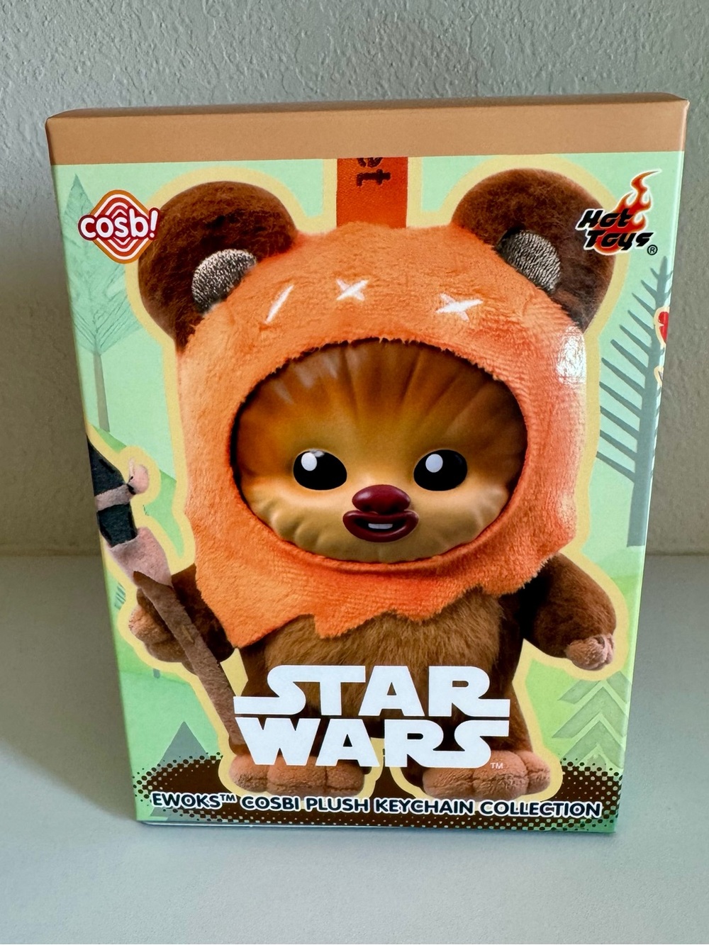 Ewoks Cosbi Mystery Plush Keychain
Collection Blind Box by Hot Toys Star Wars